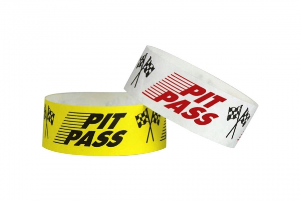 杜邦紙腕帶PIT PASS