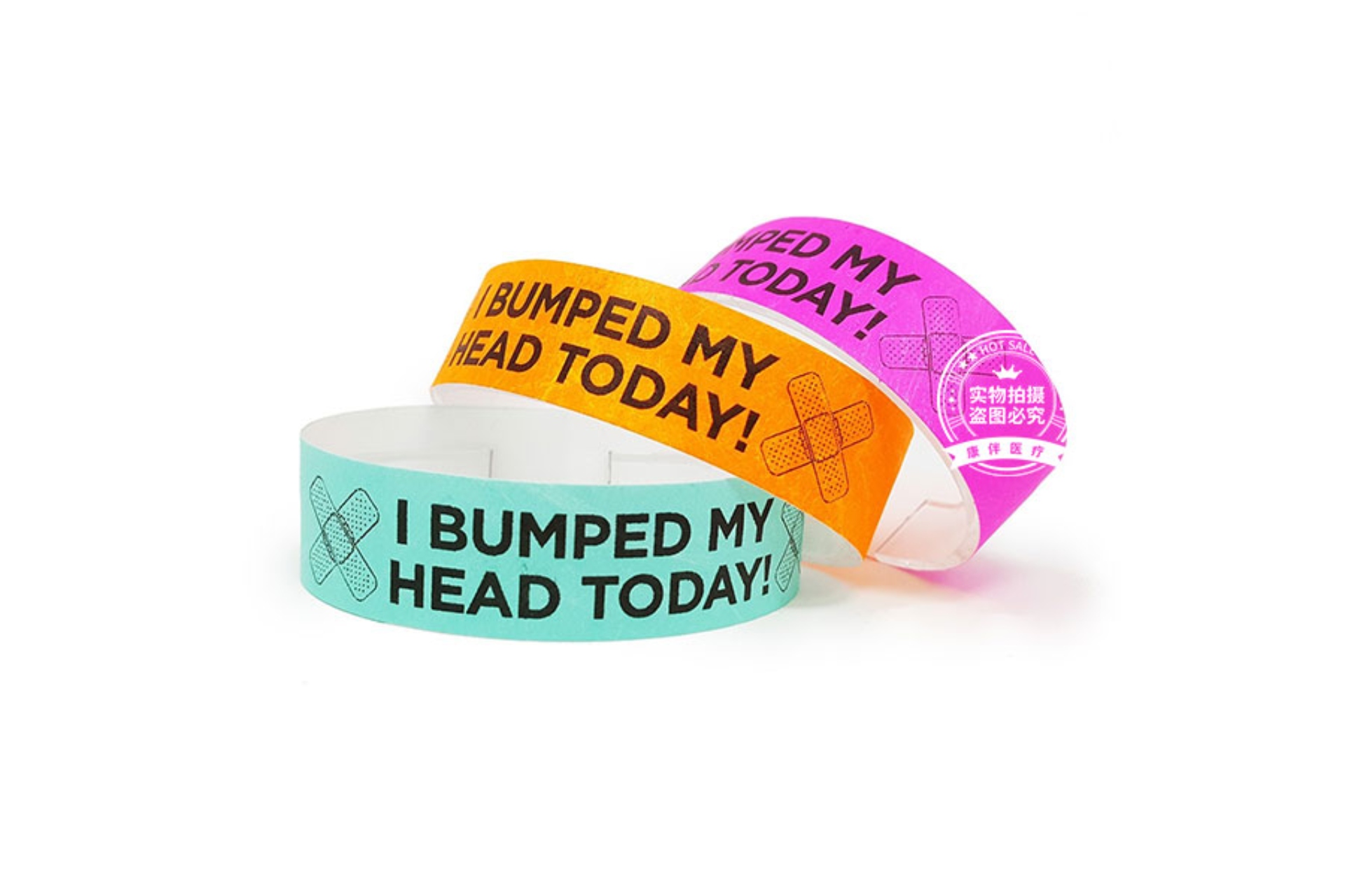 一次性防水杜邦紙腕帶