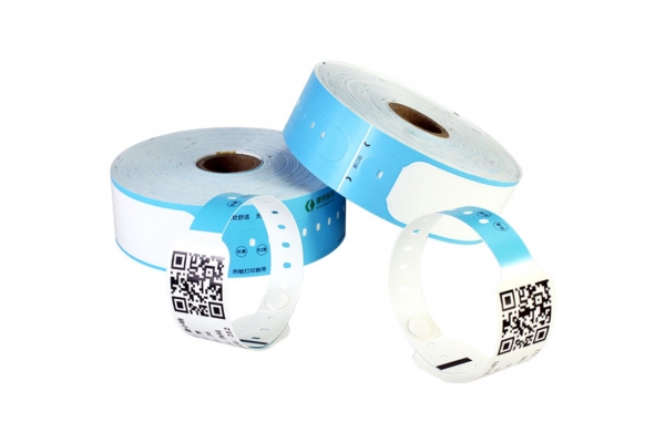 一次性熱敏打印腕帶