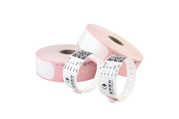 一次性熱敏打印手腕帶